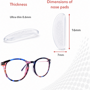 Trueview™ Eyeglass Nose Pads
