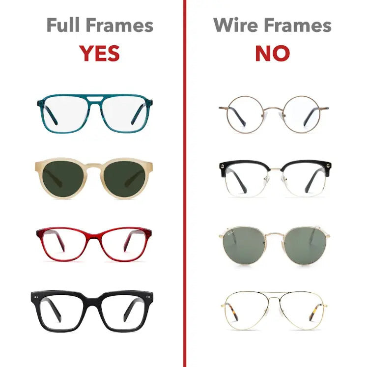 Trueview™ Eyeglass Nose Pads
